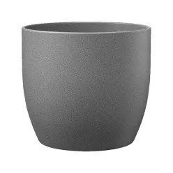 KERÁMIA KASPÓ, BASEL STONE, SÖTÉT SZÜRKE