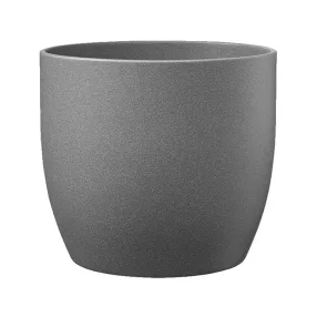KERÁMIA KASPÓ, BASEL STONE, SÖTÉT SZÜRKE