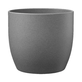 KERÁMIA KASPÓ, BASEL STONE, SÖTÉT SZÜRKE