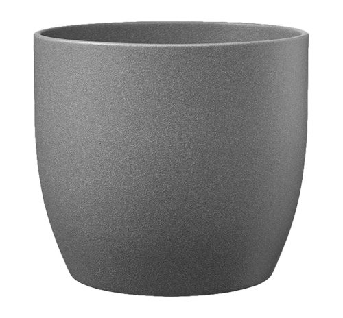 KERÁMIA KASPÓ, BASEL STONE, SÖTÉT SZÜRKE