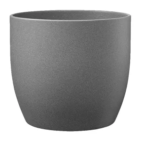 KERÁMIA KASPÓ, BASEL STONE, SÖTÉT SZÜRKE
