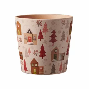 KERÁMIA KASPÓ, DALLAS, TÉLI FALU, FEHÉR