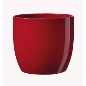 KERÁMIA KASPÓ, BASEL FULL COLOR, FÉNYES BORDÓ