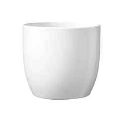 KERÁMIA KASPÓ, BASEL FULL COLOR, FÉNYES FEHÉR