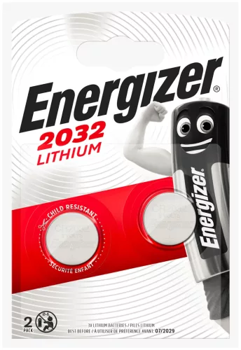 ENERGIZER GOMBE*2LIT.CR2032