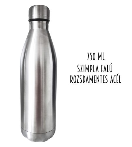 K202335 TERMOSZ ROZSDAMENTES ACÉL, SZIMPLAFALÚ