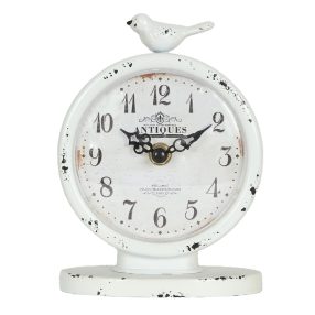 FÉM ÓRA ASZT.FEH/AR+MADÁR16