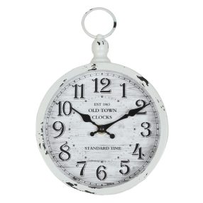 FÉM ÓRA FALI FEH/AR18*27*55