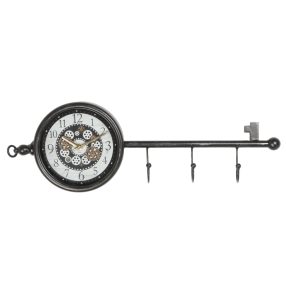 FÉM ÓRA FALI KULCS+KT.FEK60