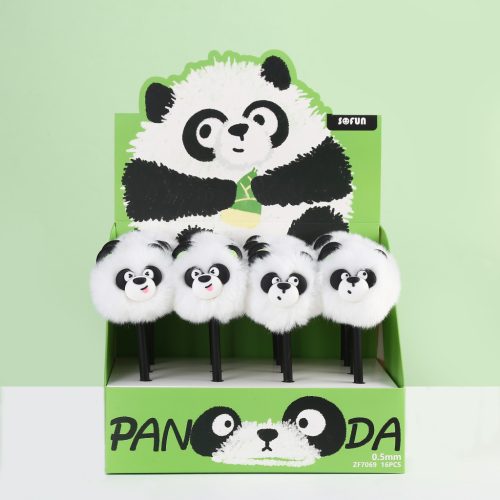 GOLYÓSTOLL PANDA POMPOM 2S