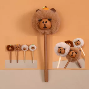 ZSELÉTOLL POMPOM CAPYBARA4S
