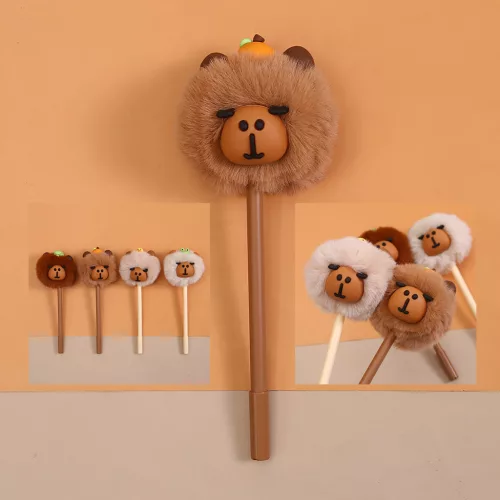 ZSELÉTOLL POMPOM CAPYBARA4S
