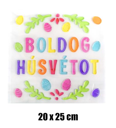 ABLAKZS.BOLDOG HÚSVÉTO20*25