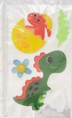 ABLAKZSELÉ KIS DÍNÓK  15*30
