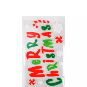 ABLAKZS.MERRY CHRISTMA15*30