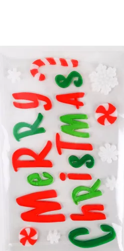 ABLAKZS.MERRY CHRISTMA15*30