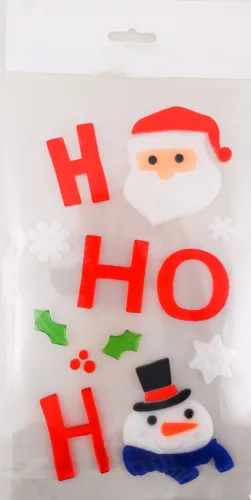 ABLAKZS.HO HO HO MIKI 15*30
