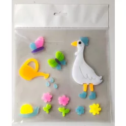ABLAKZS.LIBA+VIRÁGOK  20*25