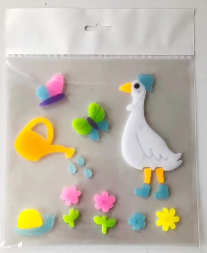 ABLAKZS.LIBA+VIRÁGOK  20*25