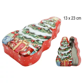 FÉM DOBOZ 3D KARIFA   13*23