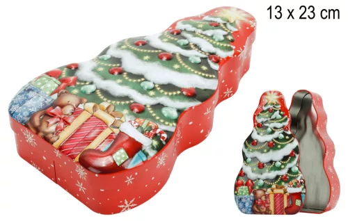 FÉM DOBOZ 3D KARIFA   13*23