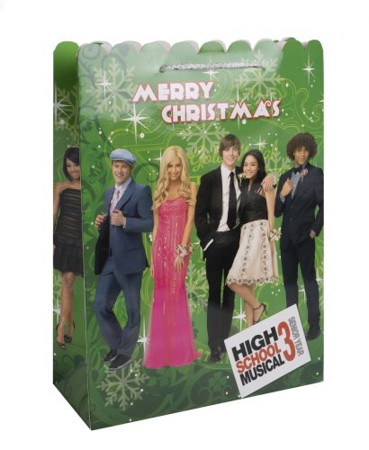 DISNEY PAPÍRTASAK HIGH SCHOOL MUSICAL 3 CSAPAT MERRY CHRISTMAS FELIRAT