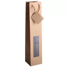   PAPÍRTASAK PÁLINKÁS, KRAFT, ABLAKKAL, 140 g/m2 GRAMMSÚLYÚ