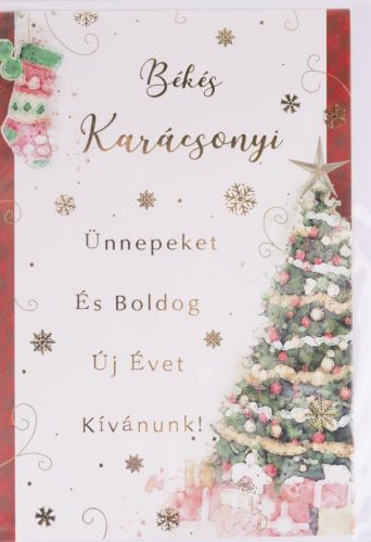 KÉPESLAP BÉKÉS KARÁCSO13*19