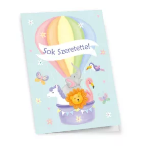 KÉPESLAP UV.SZURIKÁTÁK13*19