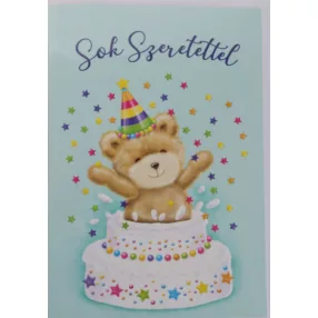 KÉPESLAP DNY.MACI+TORT13*19