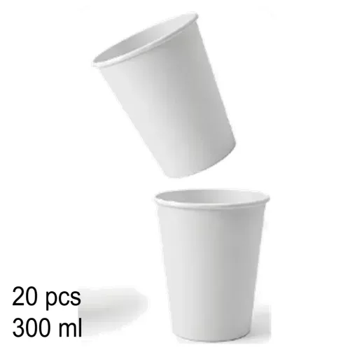 PAPÍR POHÁR*20 FE.FREE300ML