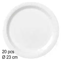 PAPÍR TÁNYÉR*20 FE.FREE23CM