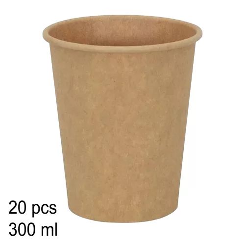 PAPÍR POHÁR*20 KR.FREE300ML