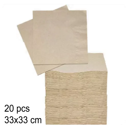 PAPÍR SZALV.*20 3R.BAMBOO33