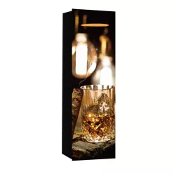 PAPÍRTASAK MATT, POHÁR WHISKEY JÉGGEL