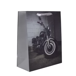 PAPÍRTASAK MATT, FEKETE MOTOR