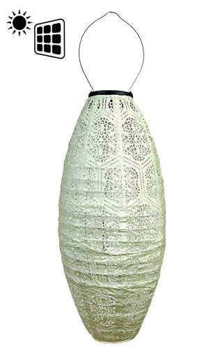 LÁMPÁS SOLAR SZIVAR ZÖLD 45
