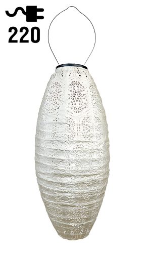 LÁMPÁS VEZ.SZIVAR EZÜST  45