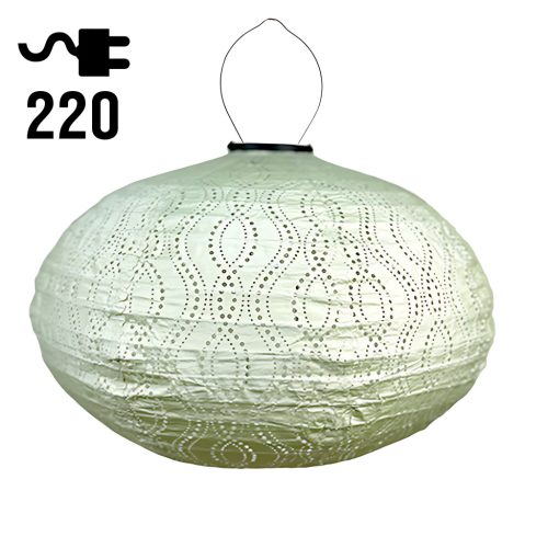 LÁMPÁS VEZ.OVÁL ZÖLD  40*25