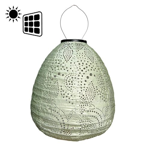 LÁMPÁS SOLAR KUPOLA ZÖLD 26