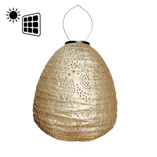 LÁMPÁS SOLAR KUPOLA ARANY26