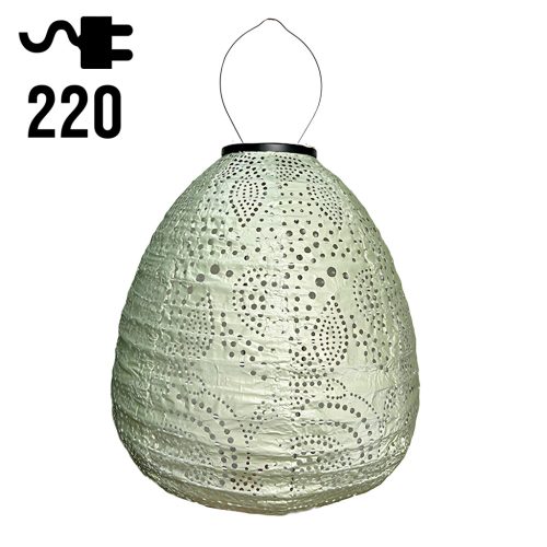 LÁMPÁS VEZ.KUPOLA ZÖLD   26
