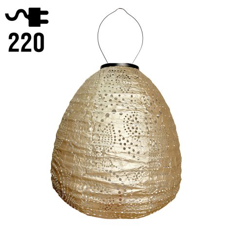 LÁMPÁS VEZ.KUPOLA ARANY  26