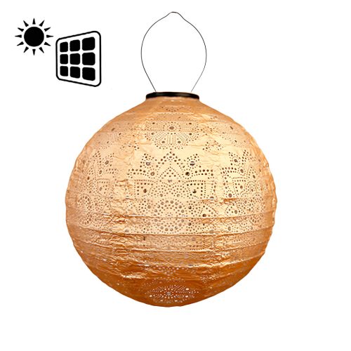 LÁMPÁS SOLAR GÖMB BARACK 30