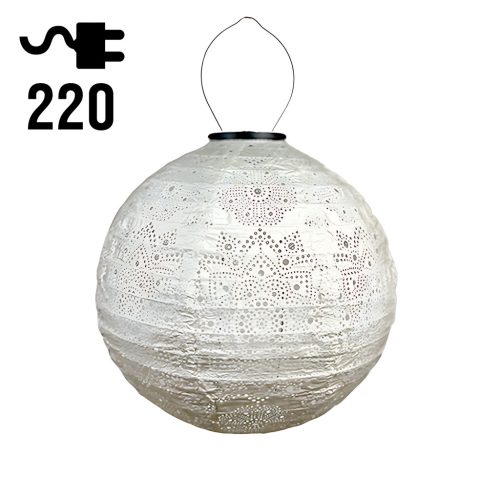 LÁMPÁS VEZ.GÖMB EZÜST    30