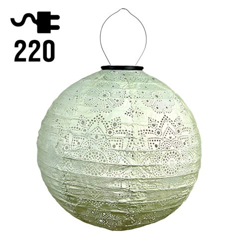LÁMPÁS VEZ.GÖMB ZÖLD     30