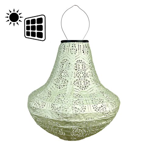 LÁMPÁS SOLAR VÁZA ZÖLD   27