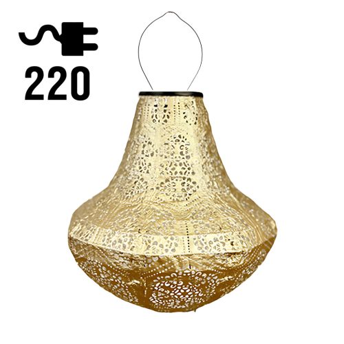 LÁMPÁS VEZ.VÁZA ARANY    27