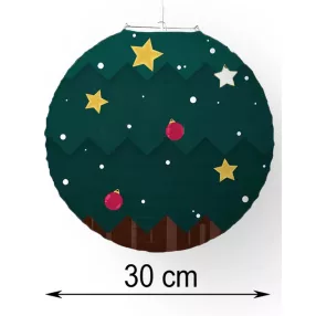 P.LÁMPÁS KARIFA ZÖLD   30CM