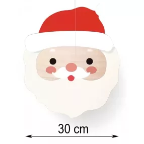 P.LÁMPÁS TÉLAPÓ PIR/FEH30CM